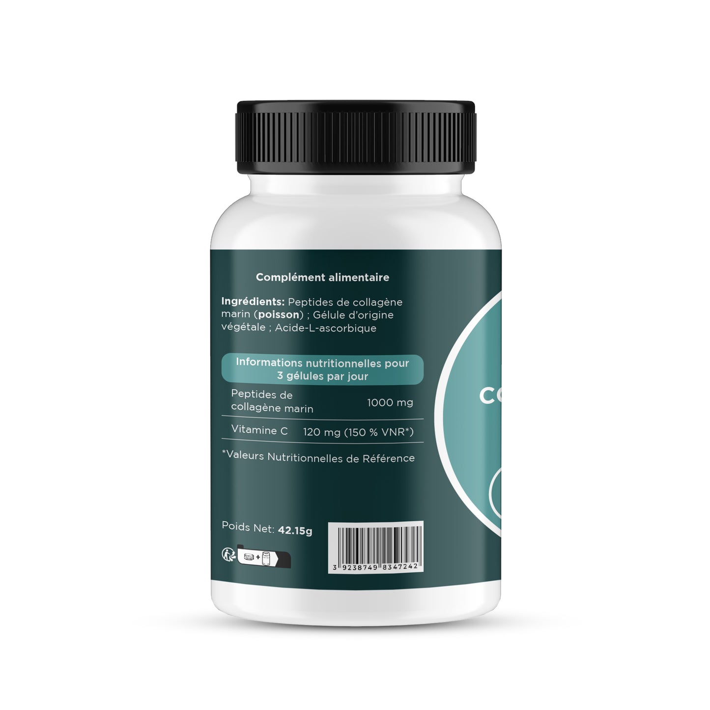 Peptides de Collagène Marin et Acide Hyaluronique