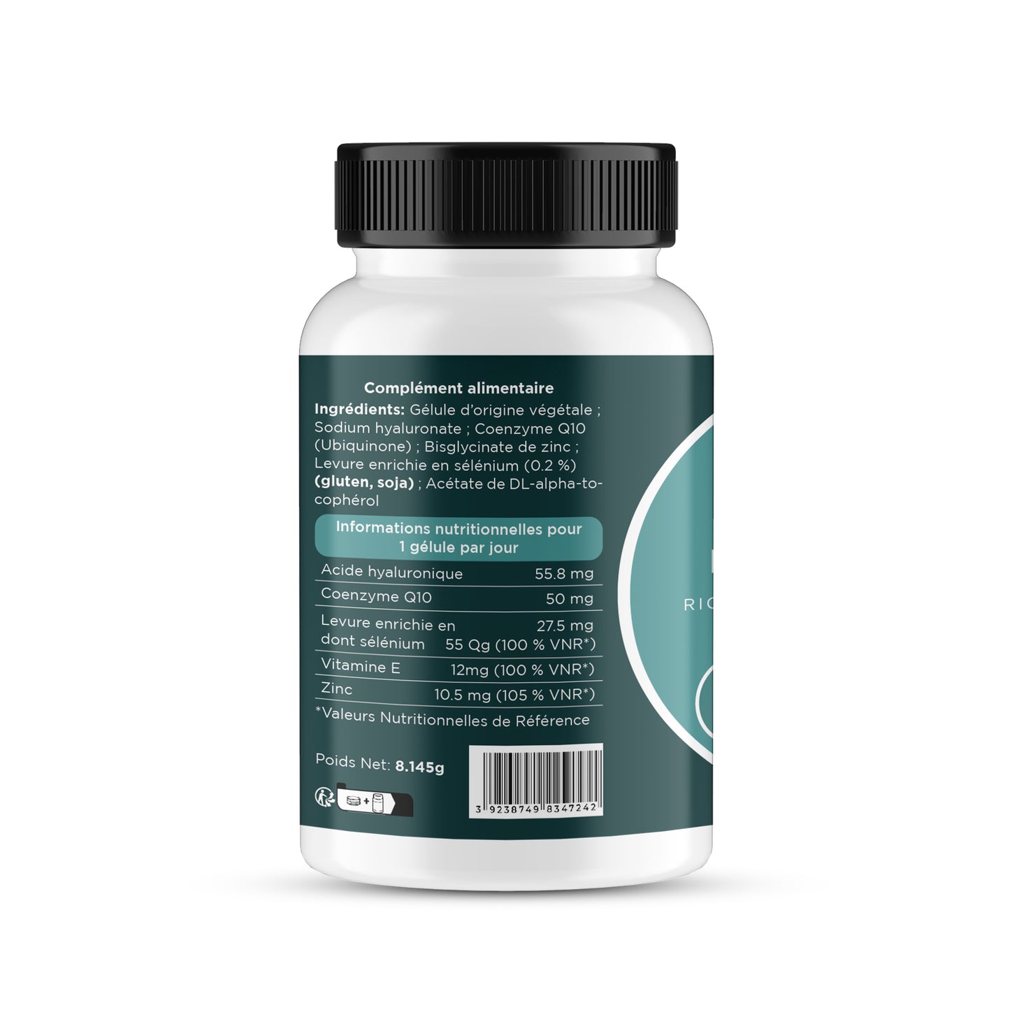 Peptides de Collagène Marin et Acide Hyaluronique
