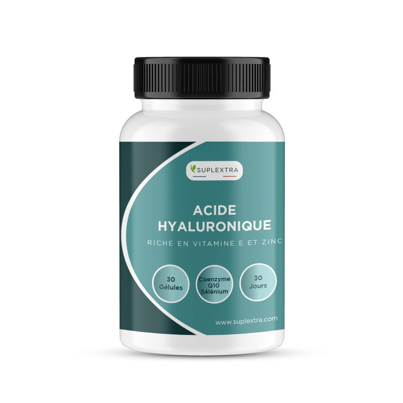 Peptides de Collagène Marin et Acide Hyaluronique